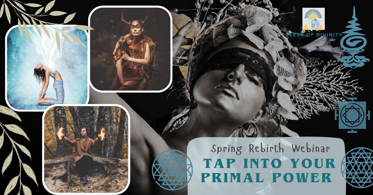 Spring Into Your Primal Power Rebirth Webinar 