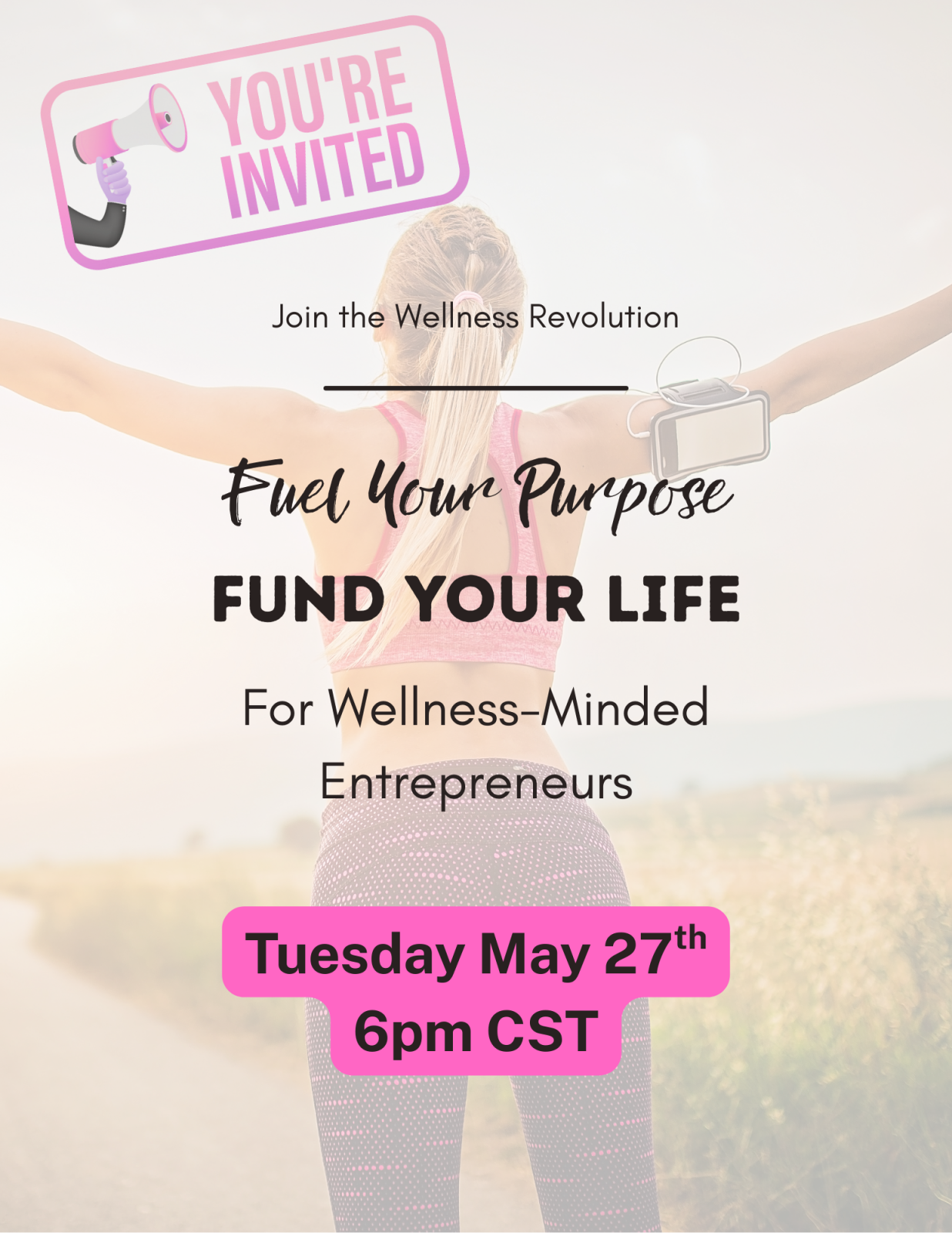 Fuel Your Purpose - Fund Your Life