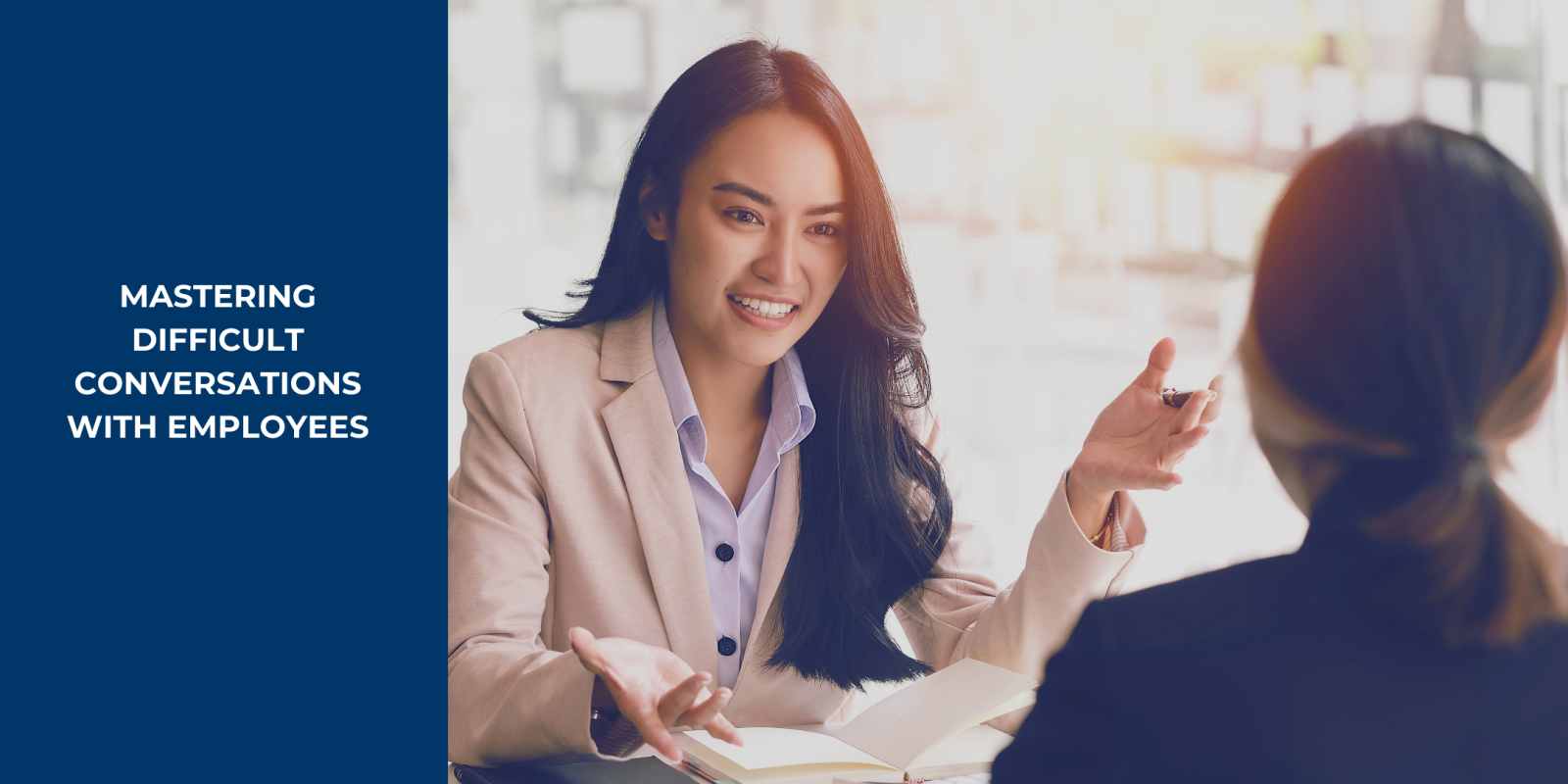 Mastering Difficult Conversations with Employees - Virtual