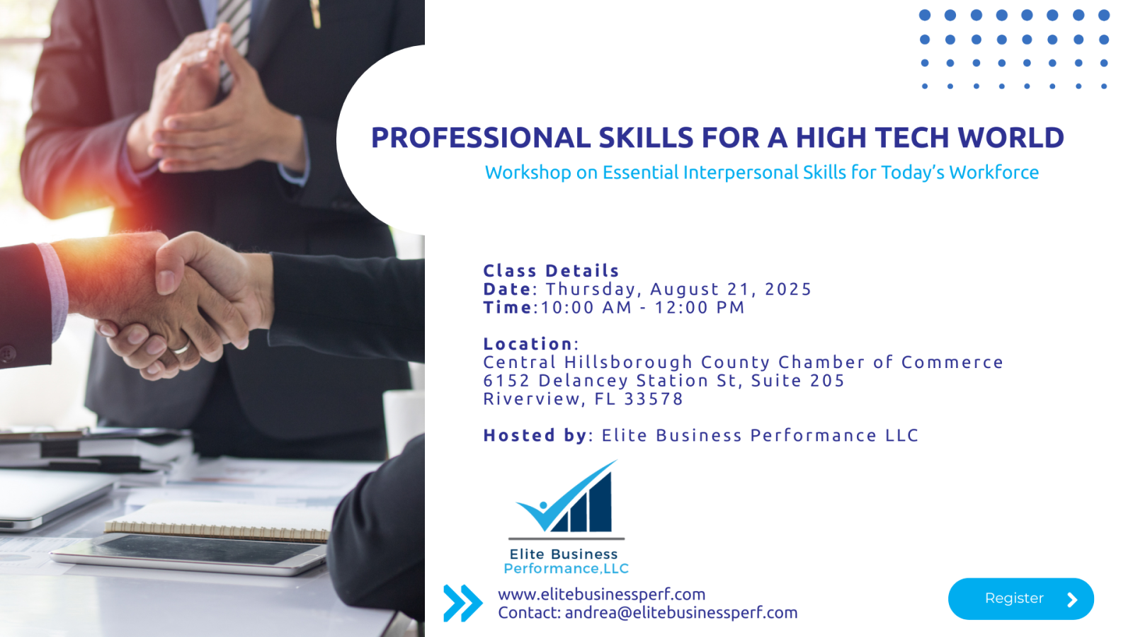 Professional Skills for a High-Tech World (Riverview, FL)