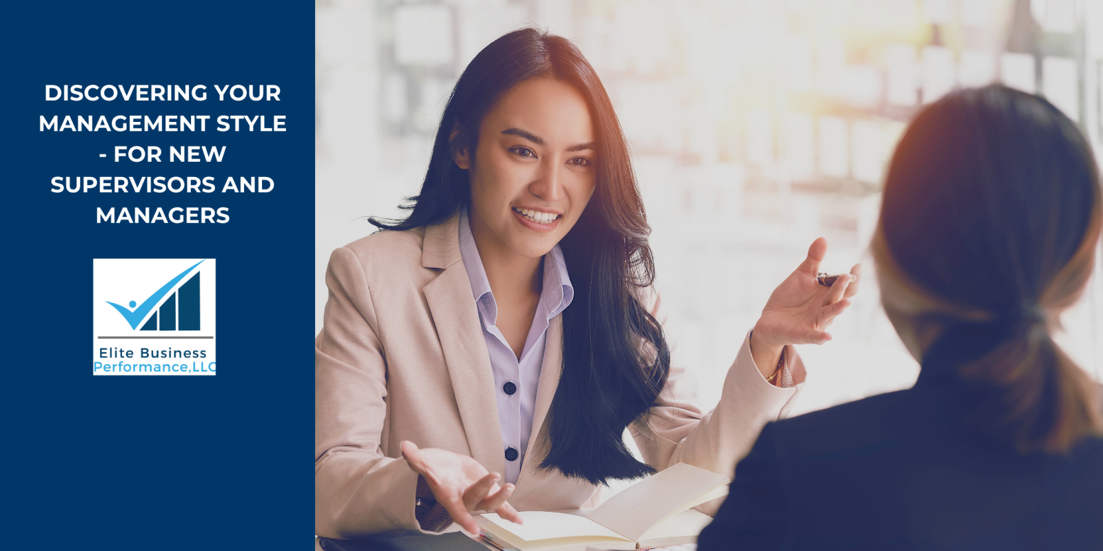 Discovering Your Management Style - for New Supervisors and Managers - Virtual