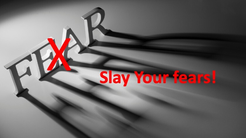 Masterclass - Slay Your Fear