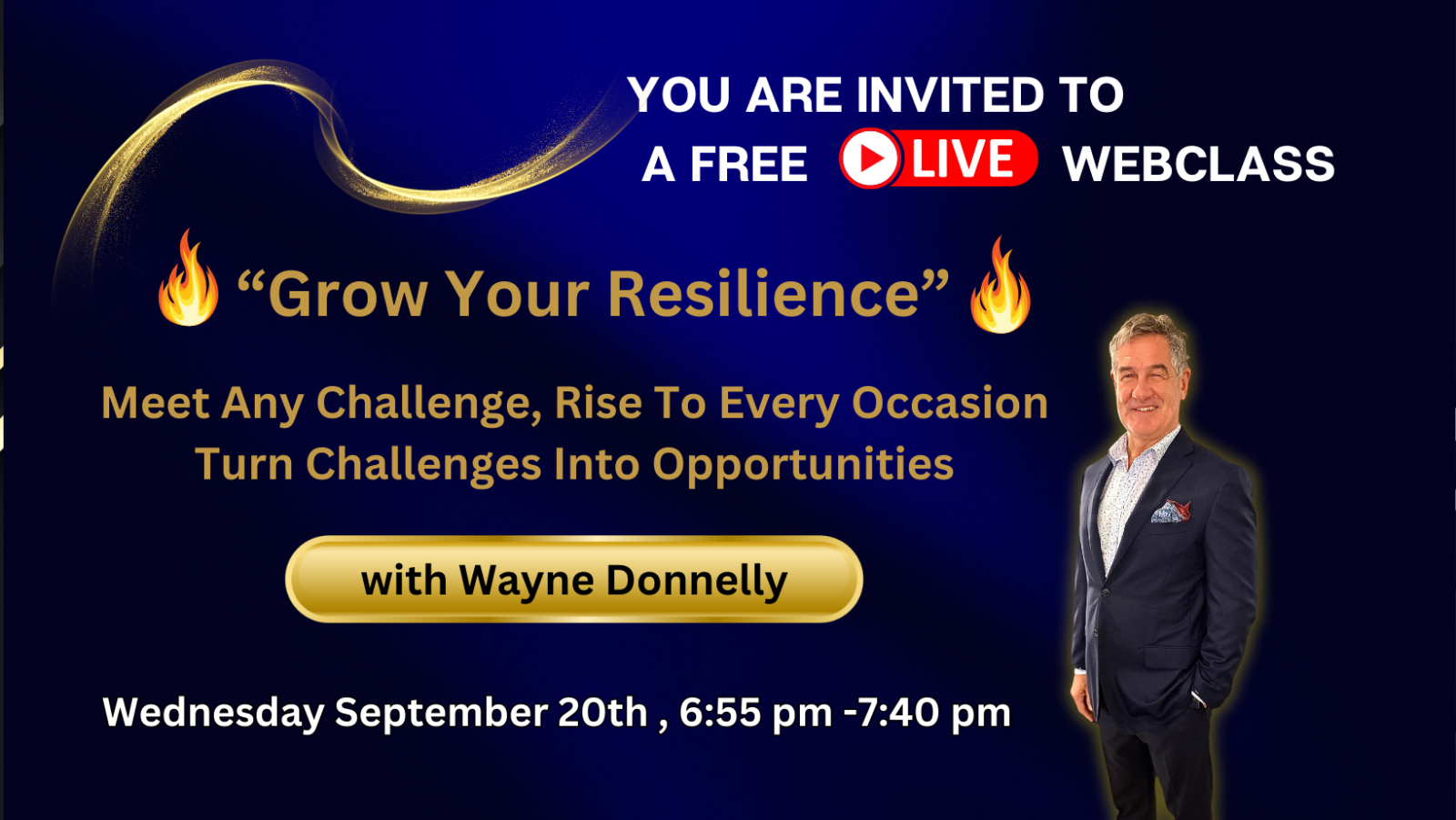 🔥🔥 “Grow Your Resilience” 🔥🔥
