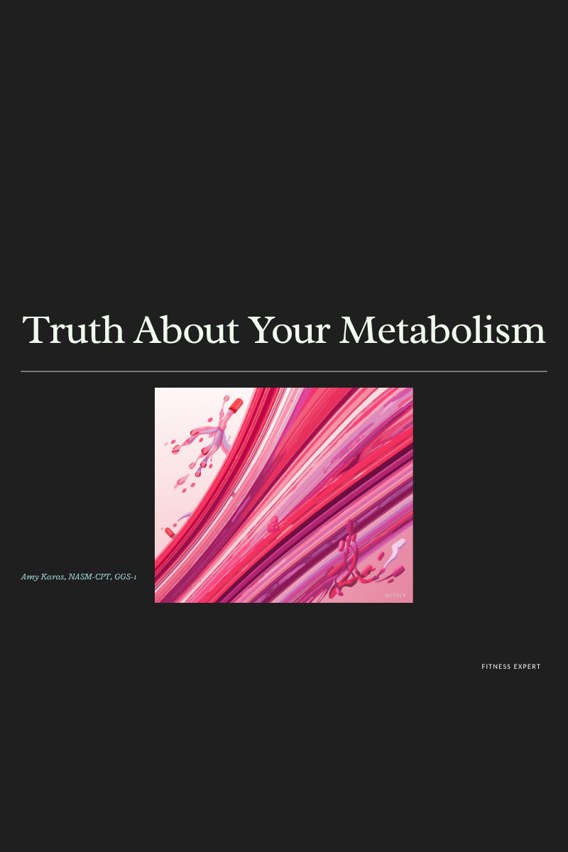 The Truth About Your Metabolism: Why It Didn’t Slow Down (But Your Muscle Did)