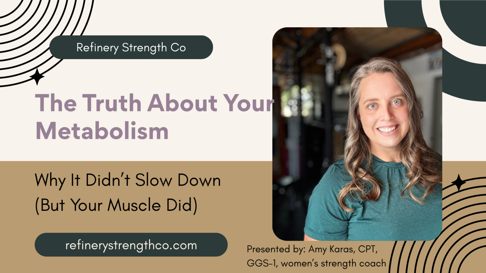 The Truth About Your Metabolism: Why It Didn’t Slow Down (But Your Muscle Did)