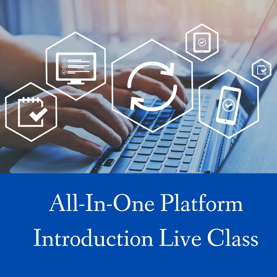 FREE All-In-One Platform Introduction Live Class