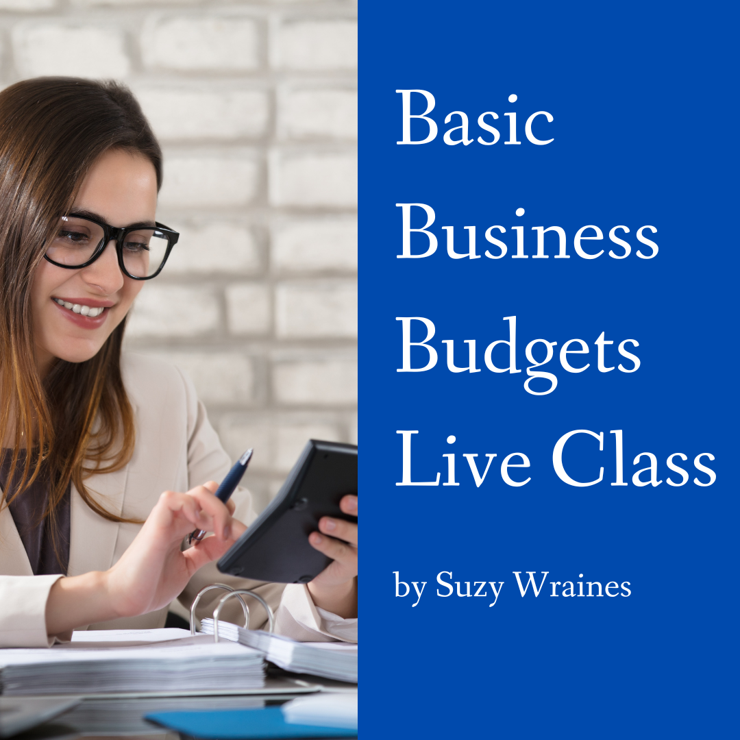 Basic Business Budget Class