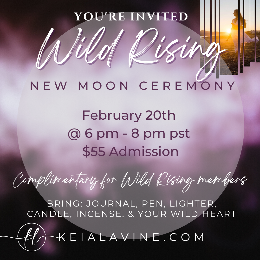 Wild Rising - New Moon Online Event